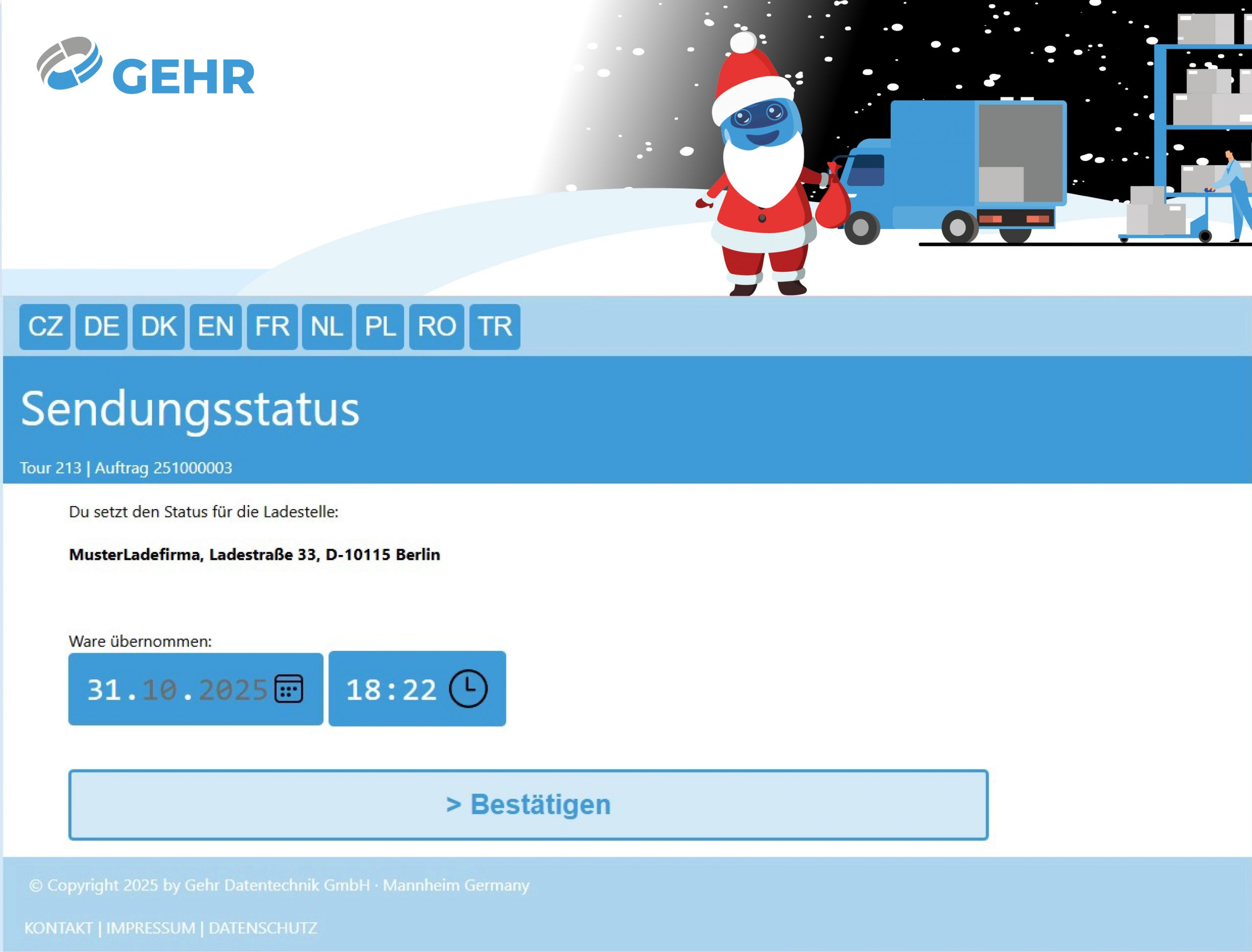 Screenshots Nikolaus